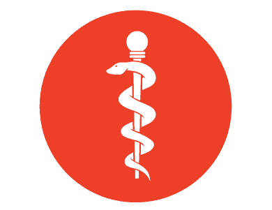 Red Healing Rod Icon Red Healing Rod Icon